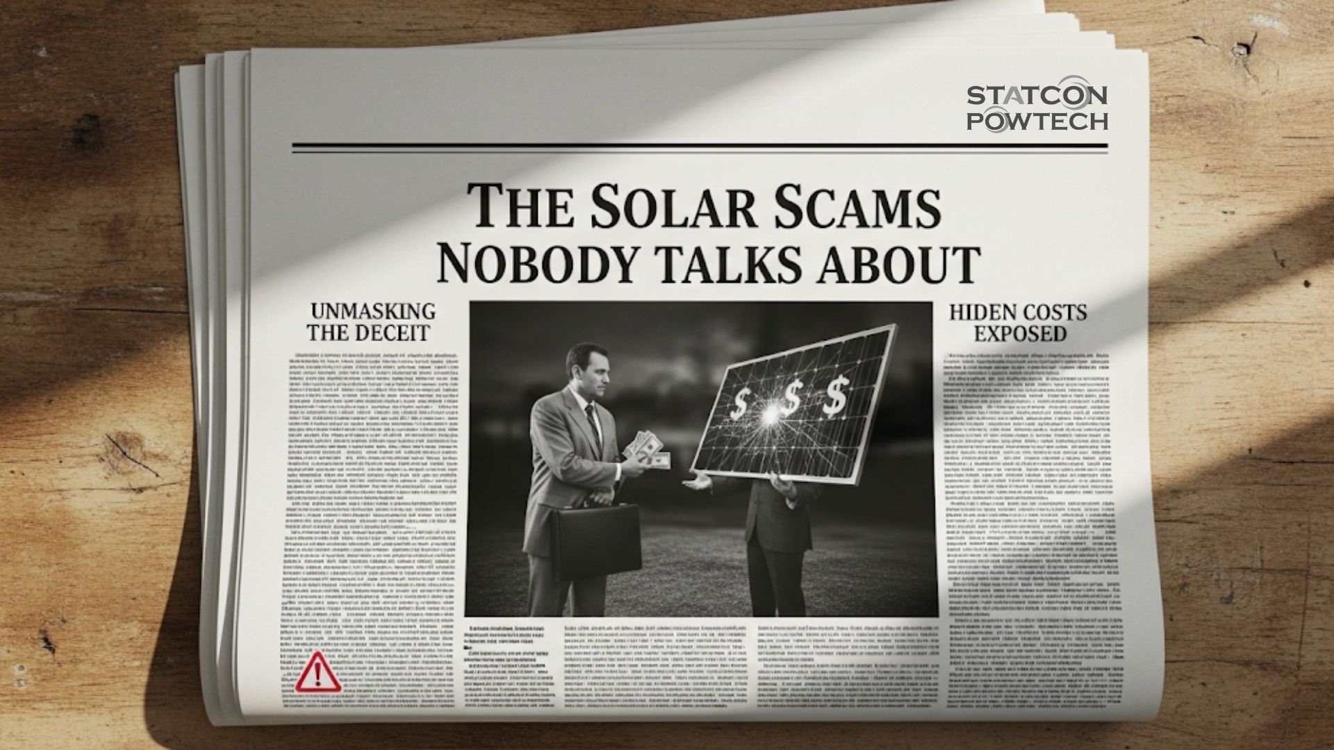 The Solar Scams Nobody Talks About – And How to Avoid Them 